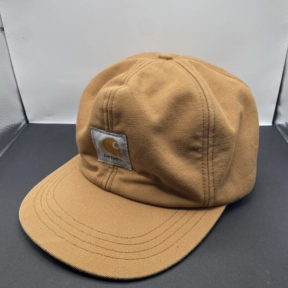Vintage Carhartt Insulated Hat w/ Ear Flaps RN 14806 Men’s Brown - Size Medium - Picture 1 of 7
